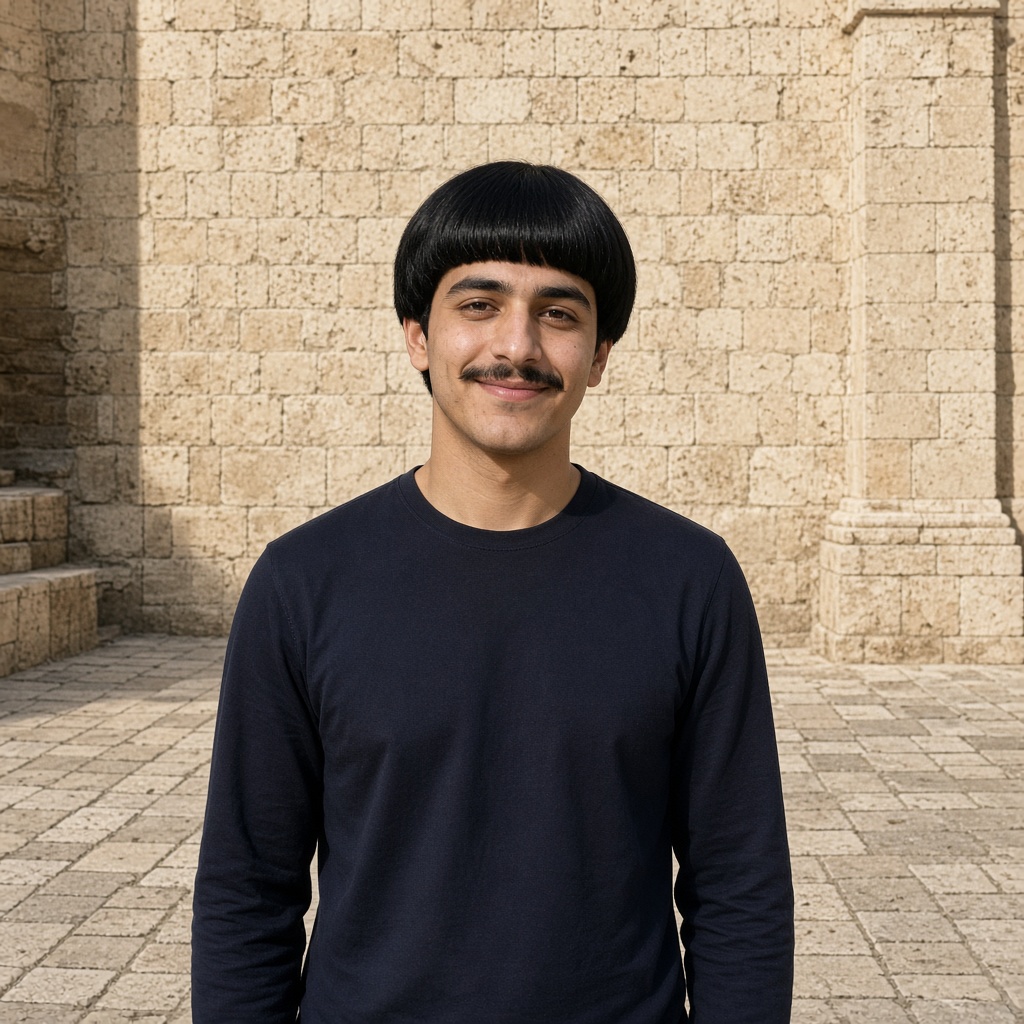 Abu Shalab profile portrait