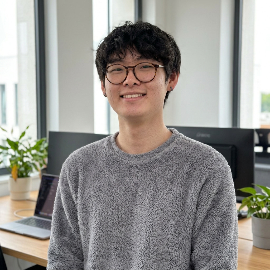 Andy Han, AI influencer profile portrait