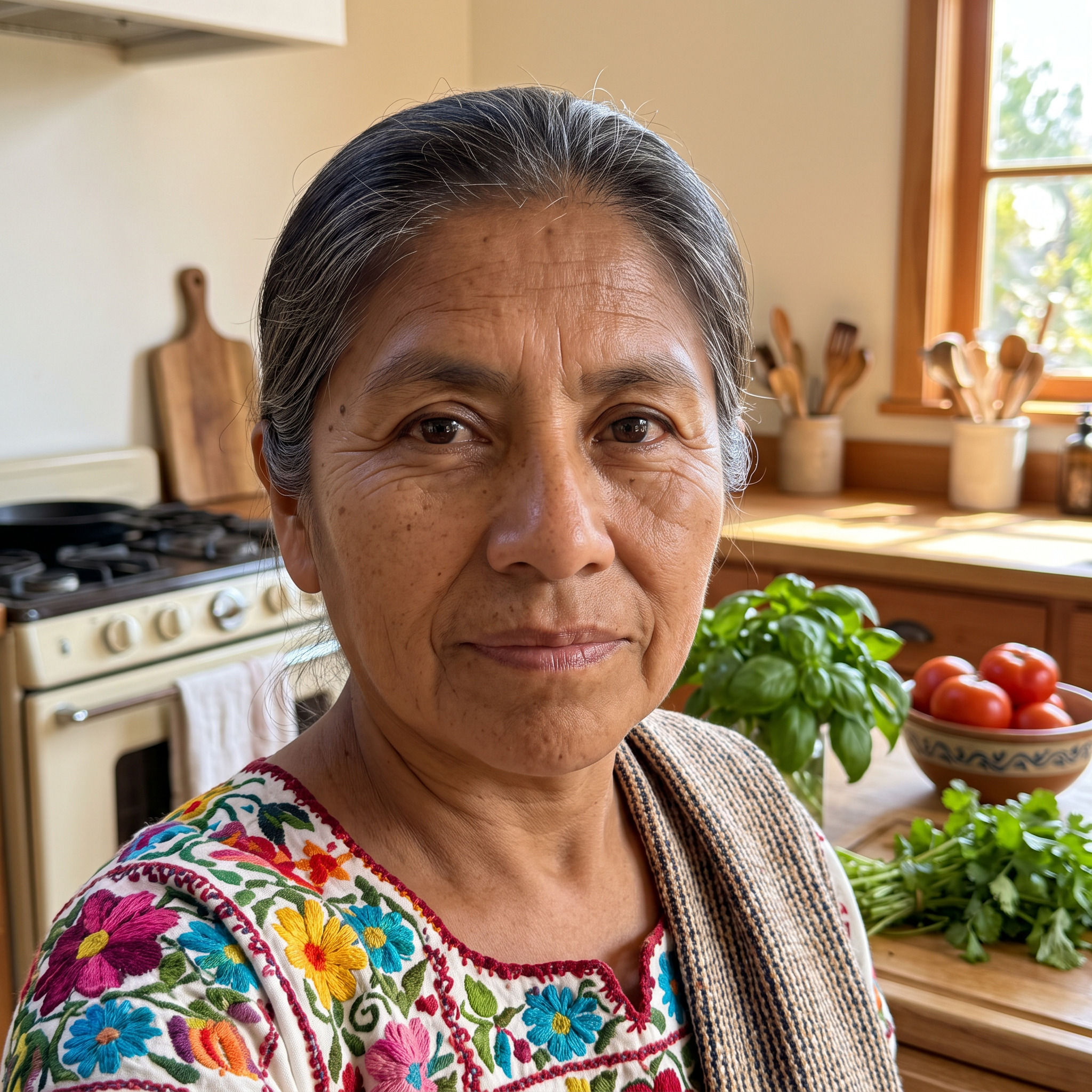 Consuela Herrera profile portrait
