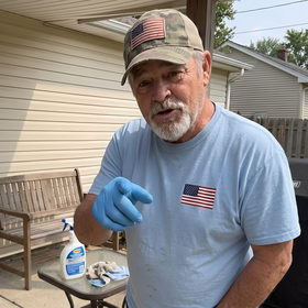 Country Cleans, AI influencer profile portrait