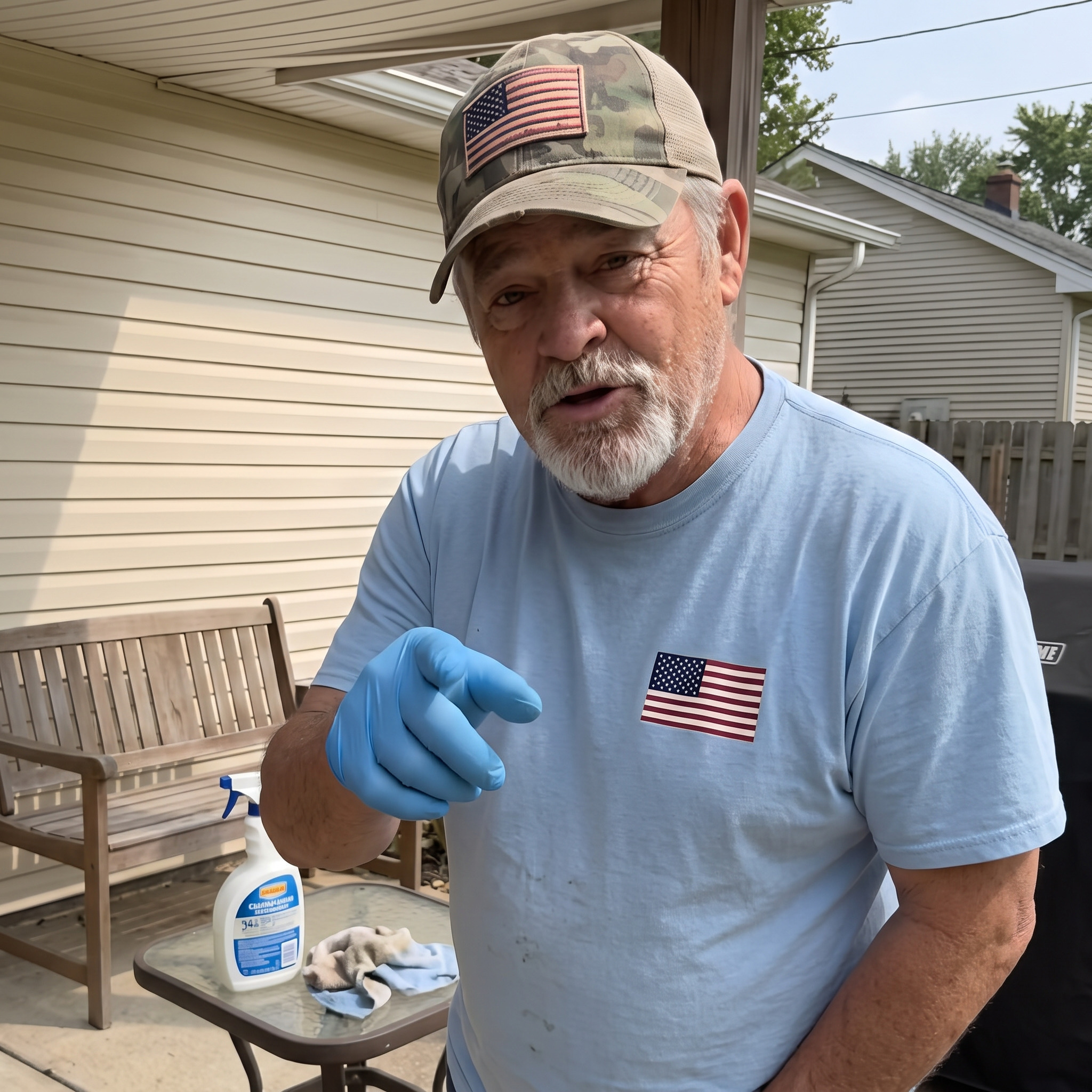 Country Cleans, AI influencer profile portrait