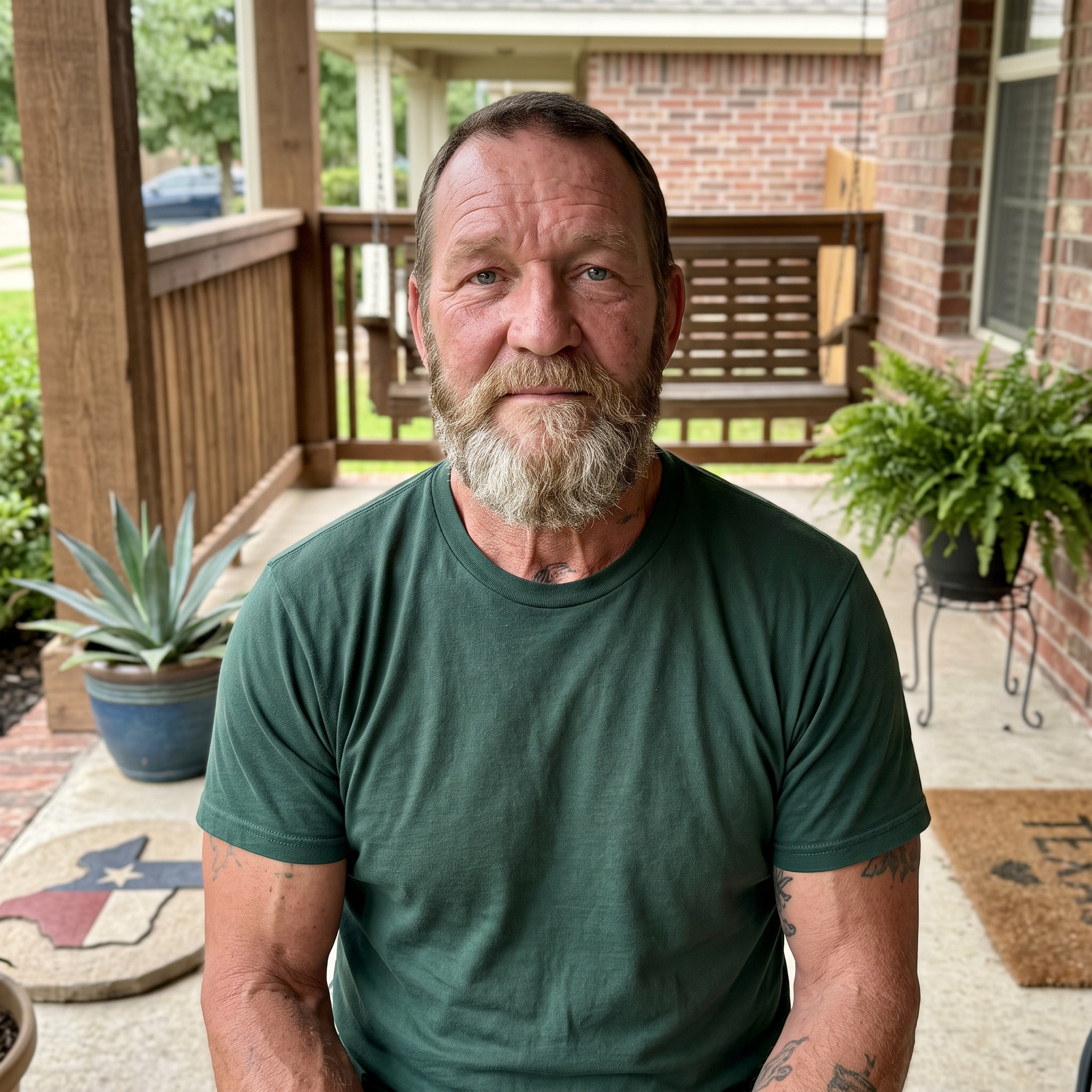 Dale Kessler, AI influencer profile portrait