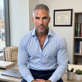 Doctor Giorgio profile portrait