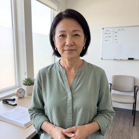 Emi Sato profile portrait