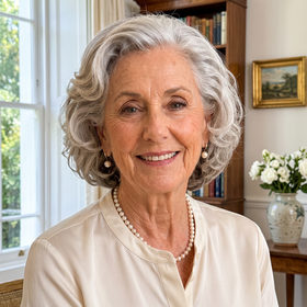 Evelyn Shine profile portrait
