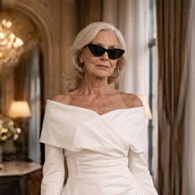 Grandma Gigi, AI influencer profile portrait