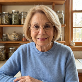 Grandma Rose, AI influencer profile portrait