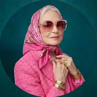 Granny Spills, an AI influencer avatar in the life wisdom niche