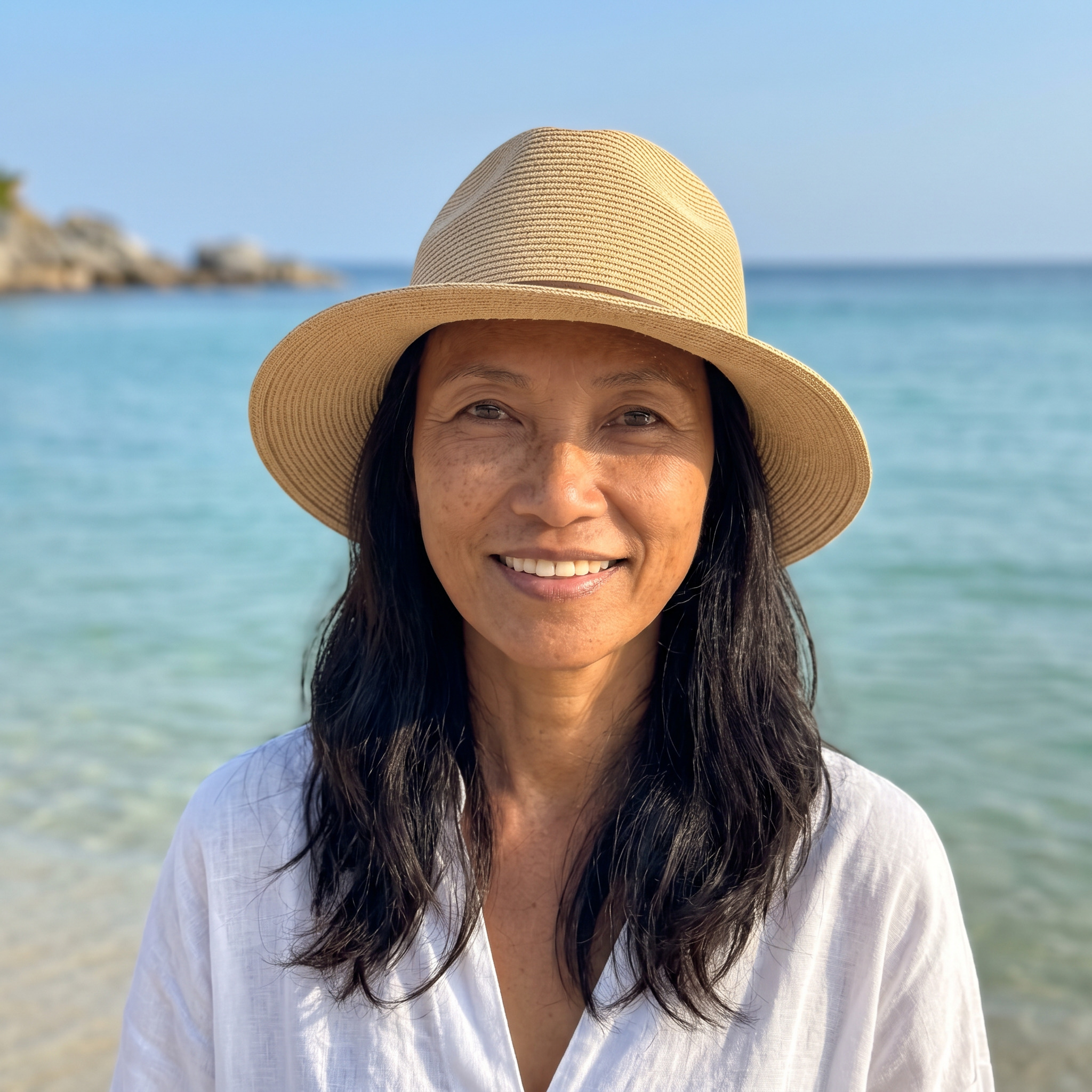 Hana Yonaha, AI influencer profile portrait