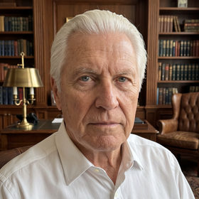 Hans Brenner, AI influencer profile portrait