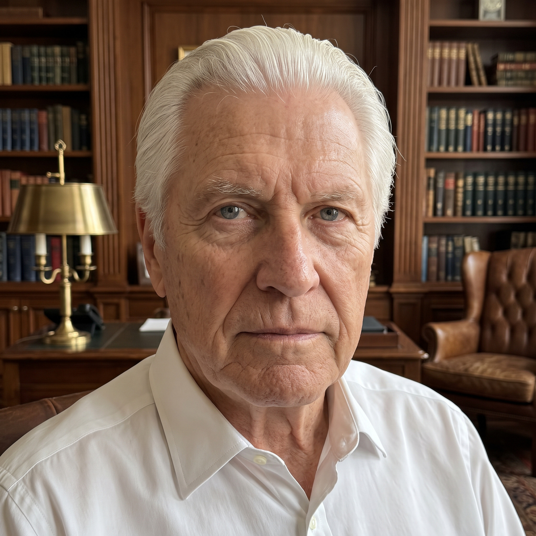 Hans Brenner, AI influencer profile portrait