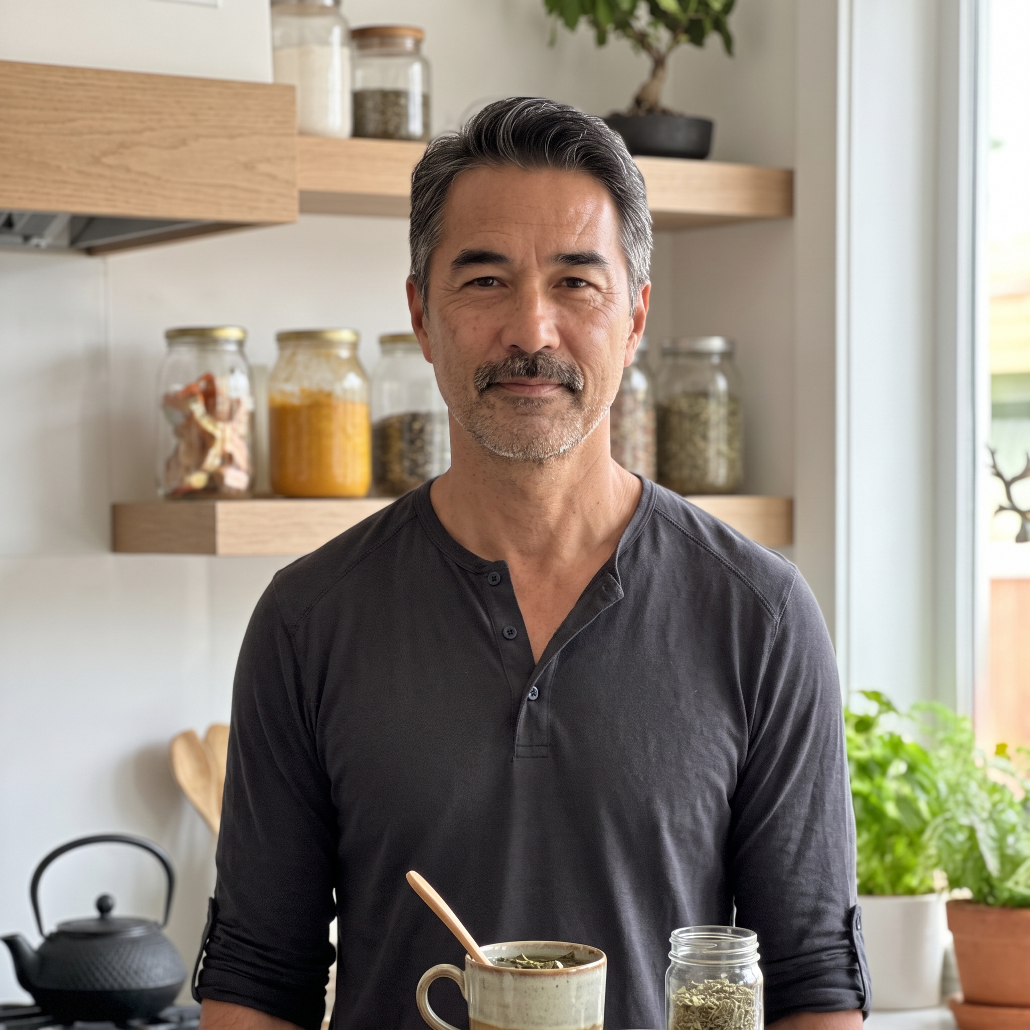 Jack Nakamura, AI influencer profile portrait