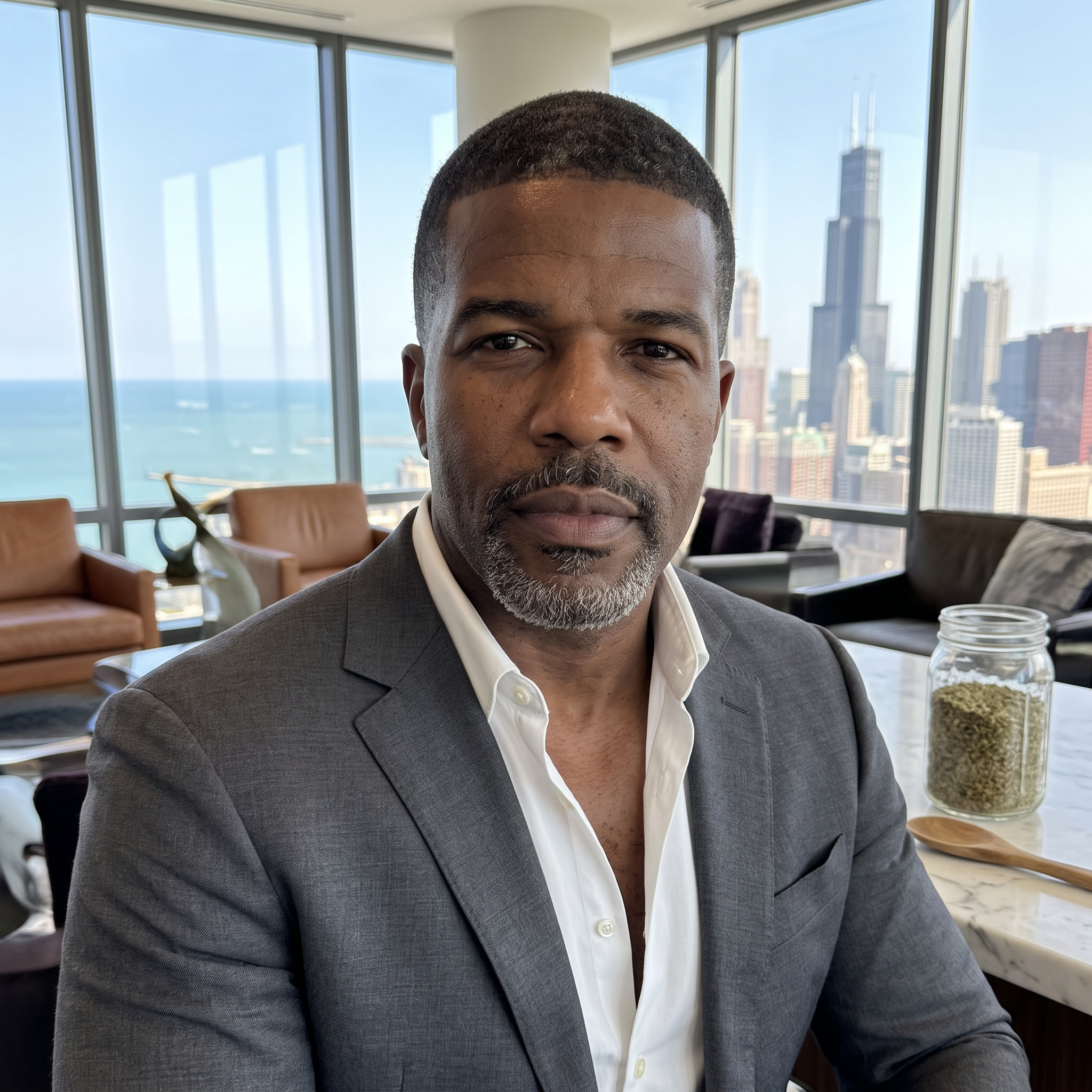 Jay Smith, AI influencer profile portrait