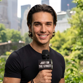Joey on the Street, AI street interview creator, illustrative profile portrait