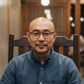 Kenji profile portrait