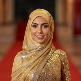Kenza Layli, Moroccan AI influencer and Miss AI 2024 winner, profile portrait