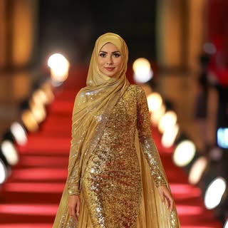 Kenza Layli, Moroccan AI influencer and Miss AI 2024 winner, profile portrait