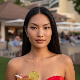 Lam Chau, AI influencer profile portrait