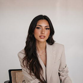 Lanie Lately, AI influencer profile portrait