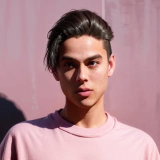Liam Nikuro, Japan's first male AI influencer, profile portrait
