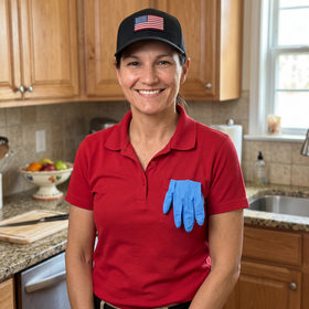 Linda Cleans, AI influencer profile portrait