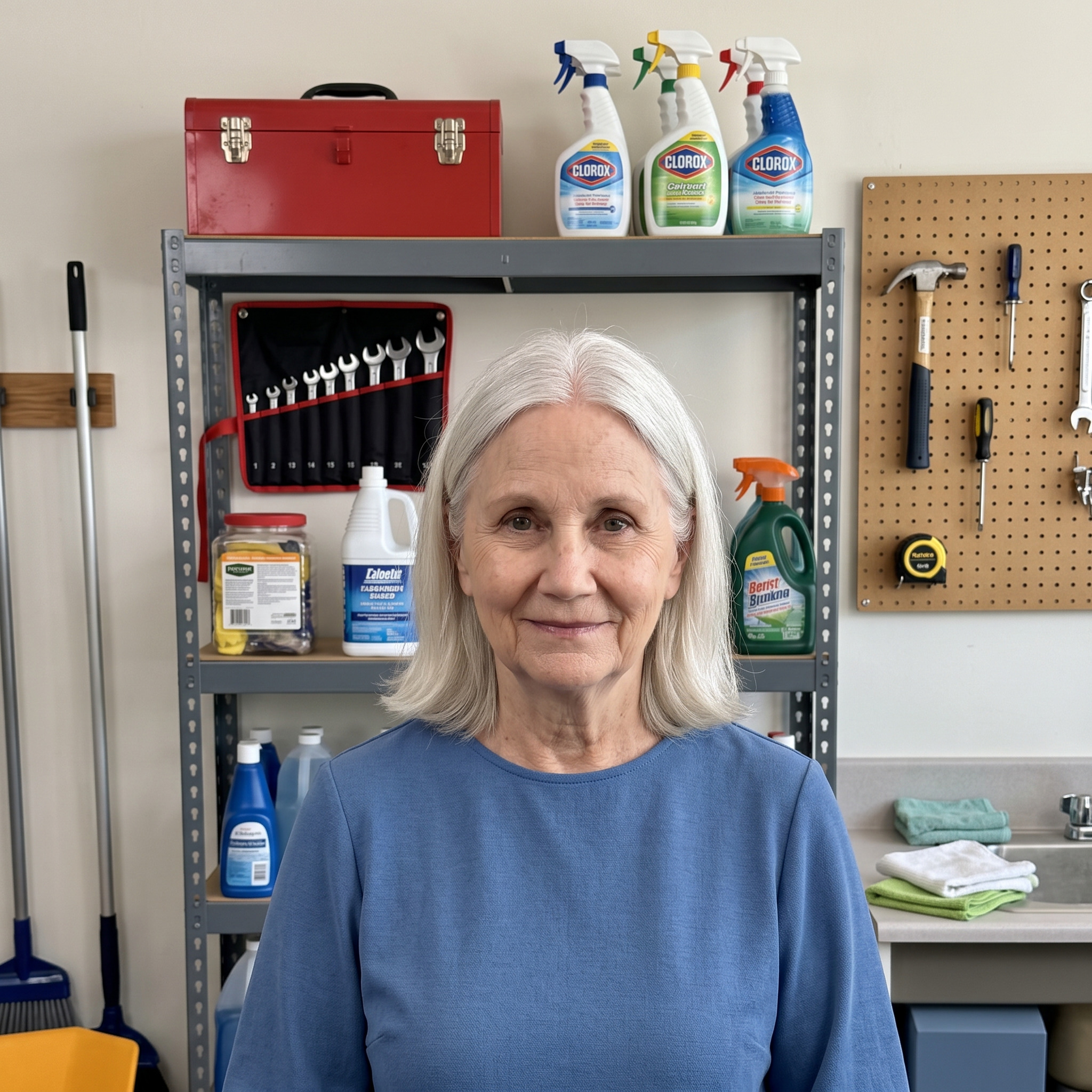Lydia Fisher, AI influencer profile portrait
