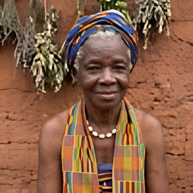 Mama Zola Njeri, AI influencer profile portrait