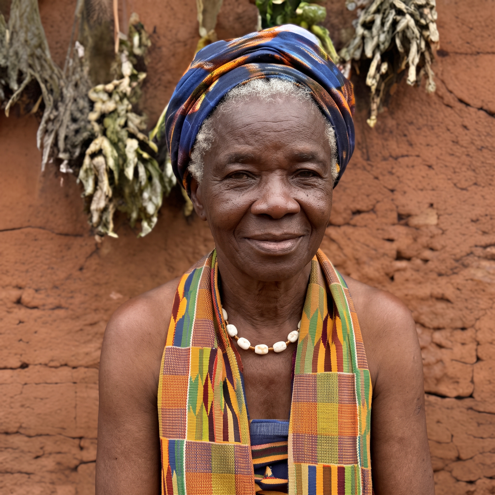 Mama Zola Njeri, AI influencer profile portrait