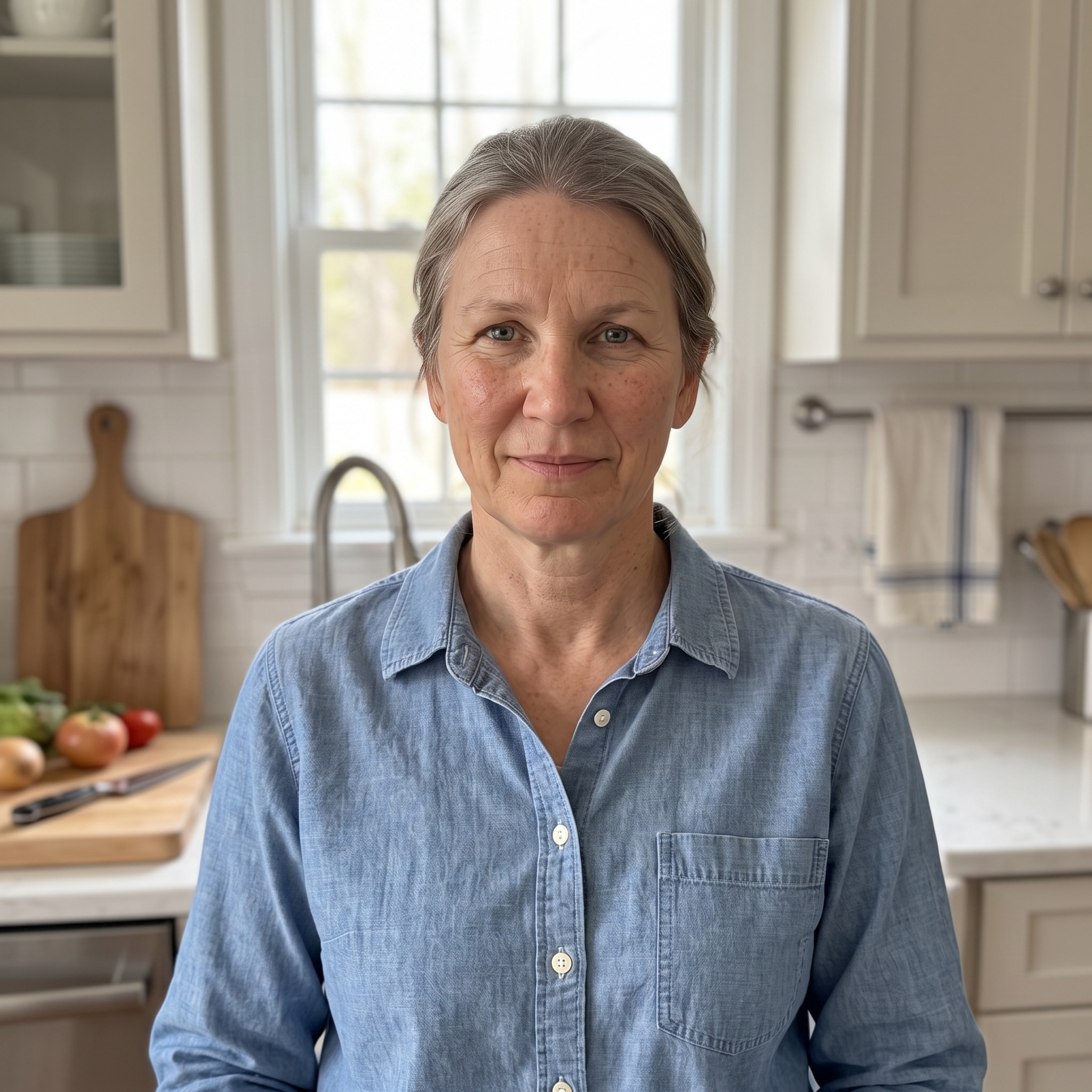 Mary Yoder profile portrait