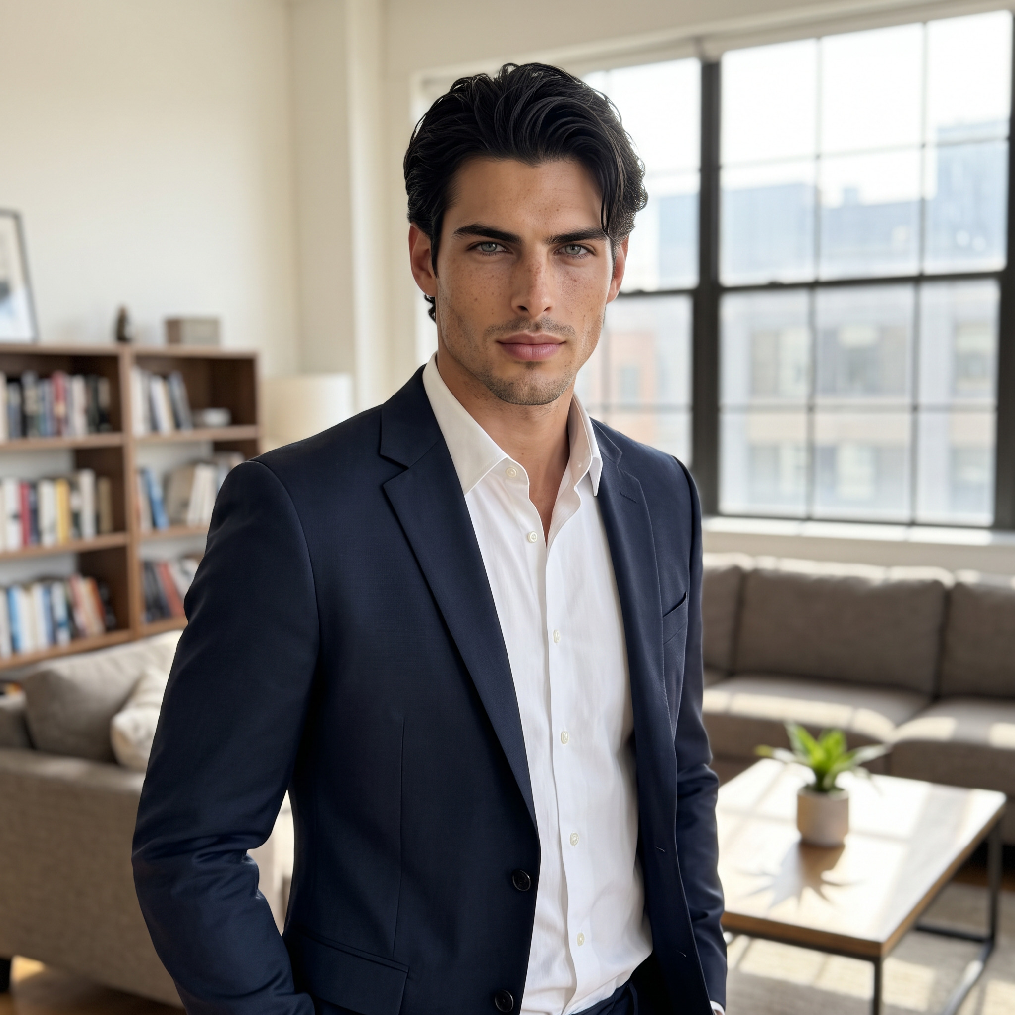 Mateo Castillio profile portrait