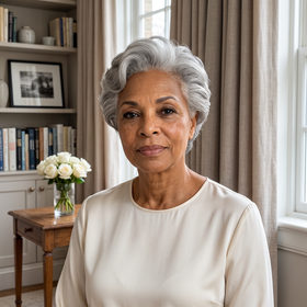 Nana Gold profile portrait