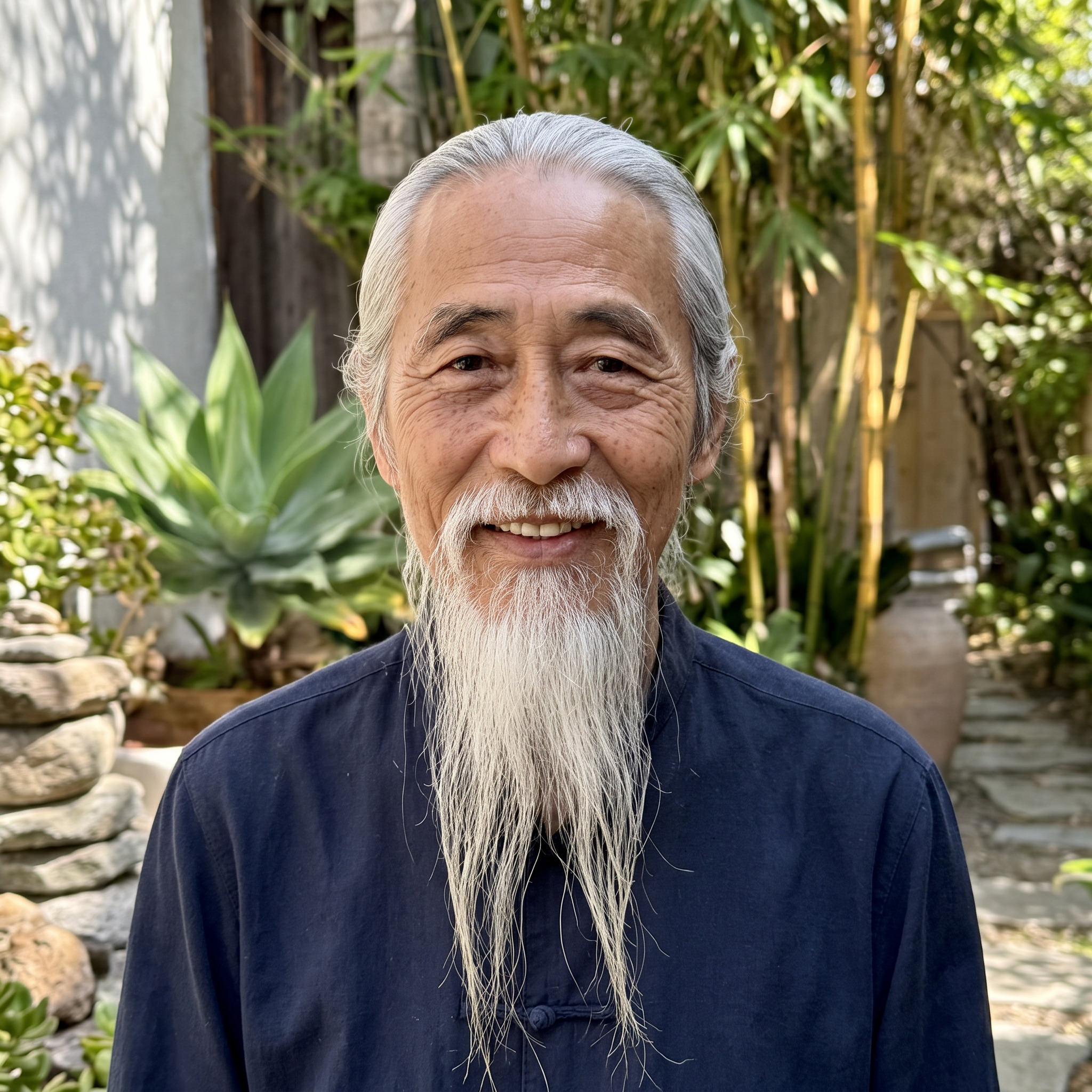Natural Solutions, AI influencer profile portrait