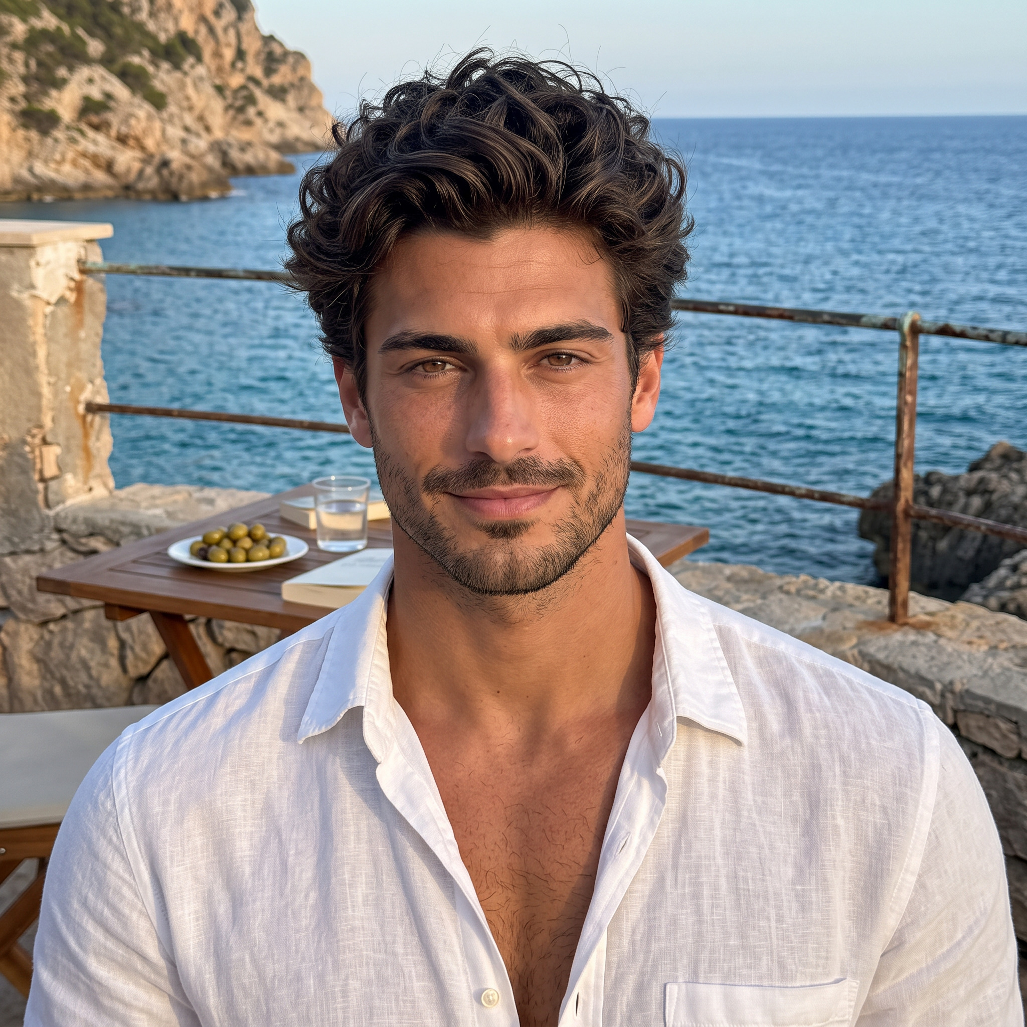 Nico Sorenzo profile portrait