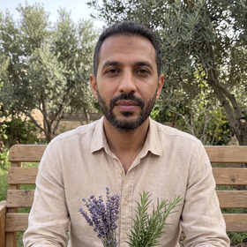 Omar Healing profile portrait