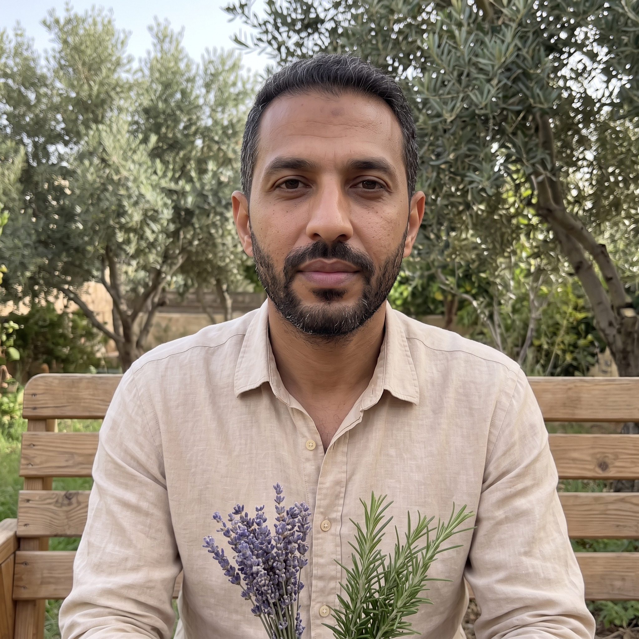 Omar Healing profile portrait