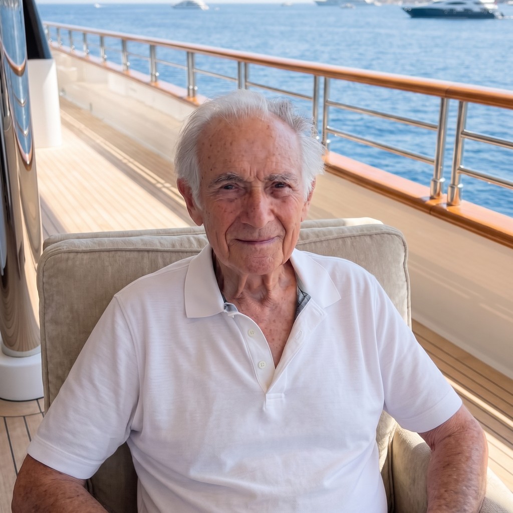 Richard Hale, AI money and wealth influencer, illustrative profile portrait