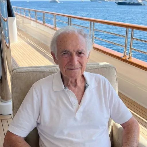 Richard Hale, an AI influencer avatar in the money and wealth niche