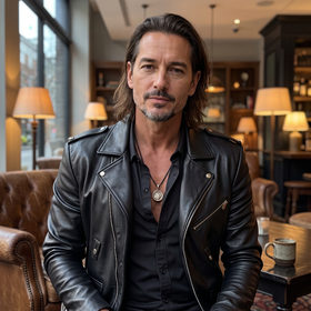 Rod Delin, AI influencer profile portrait