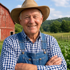 Roy Hale profile portrait