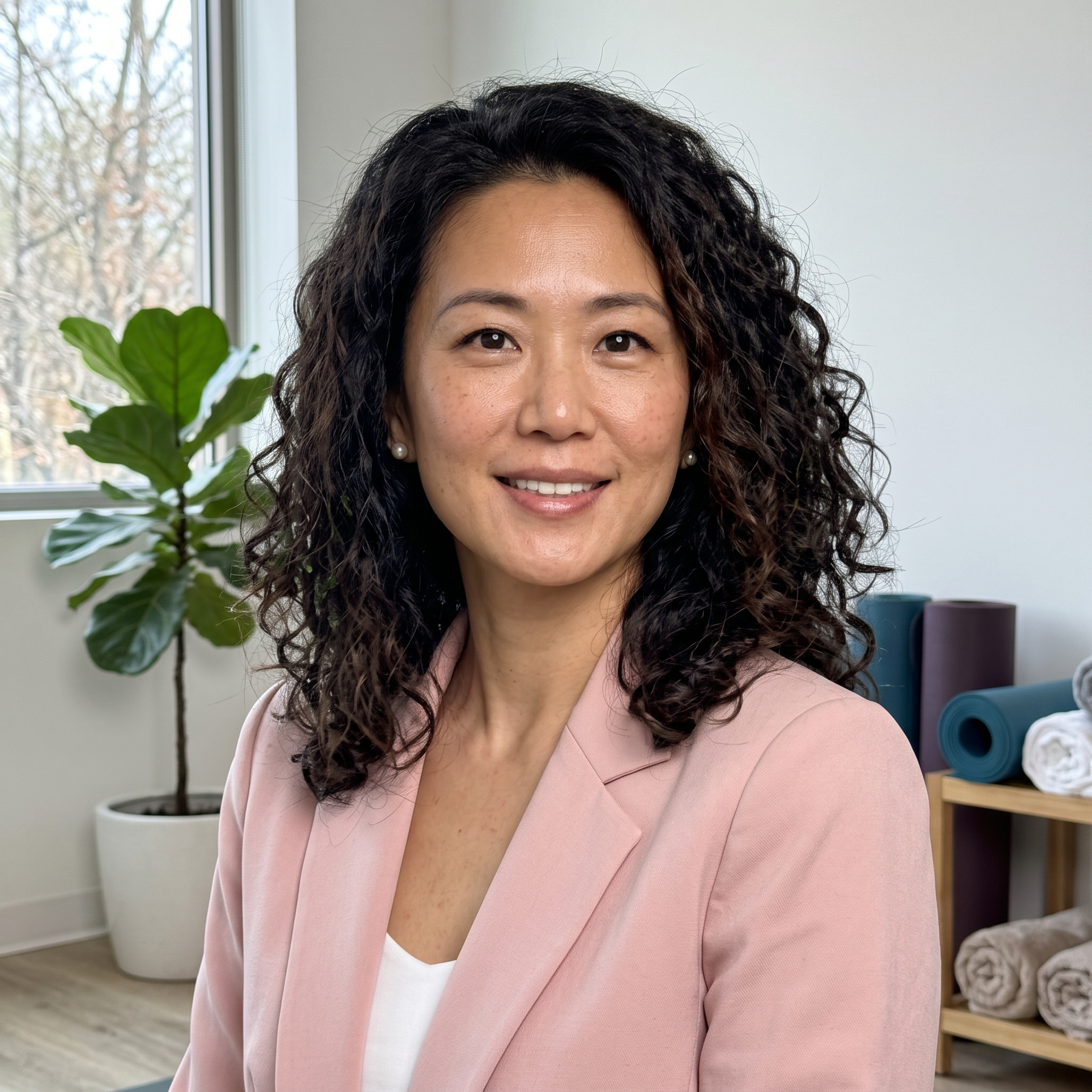 Sarah Aoki, AI influencer profile portrait