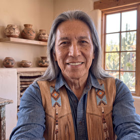 Silas Blackhorse, AI influencer profile portrait