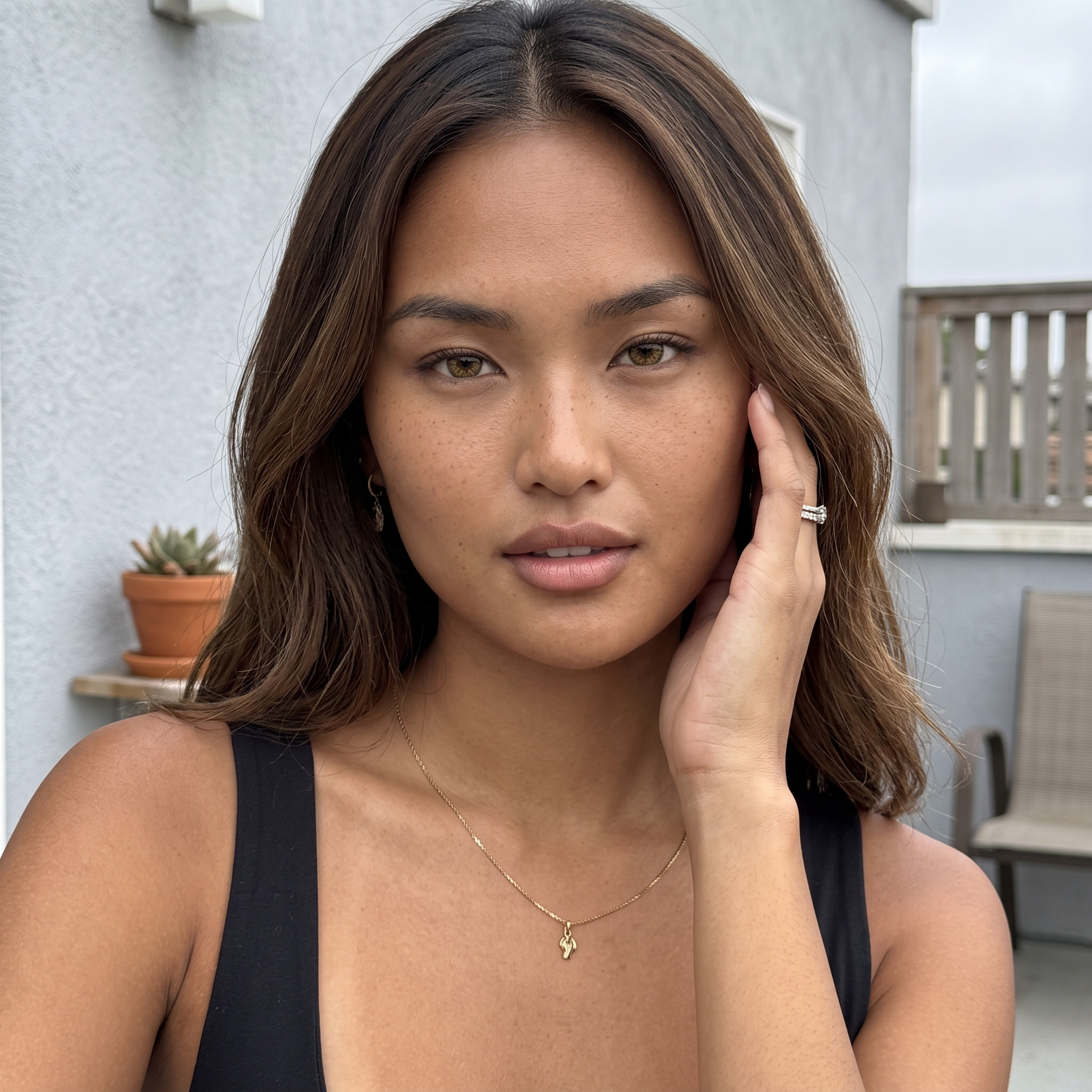 Sofia Bogdanov, AI influencer profile portrait