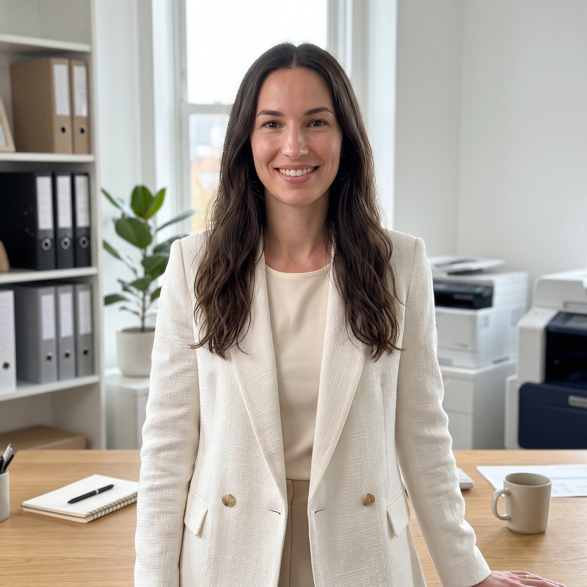 Sophia Vale, AI influencer profile portrait