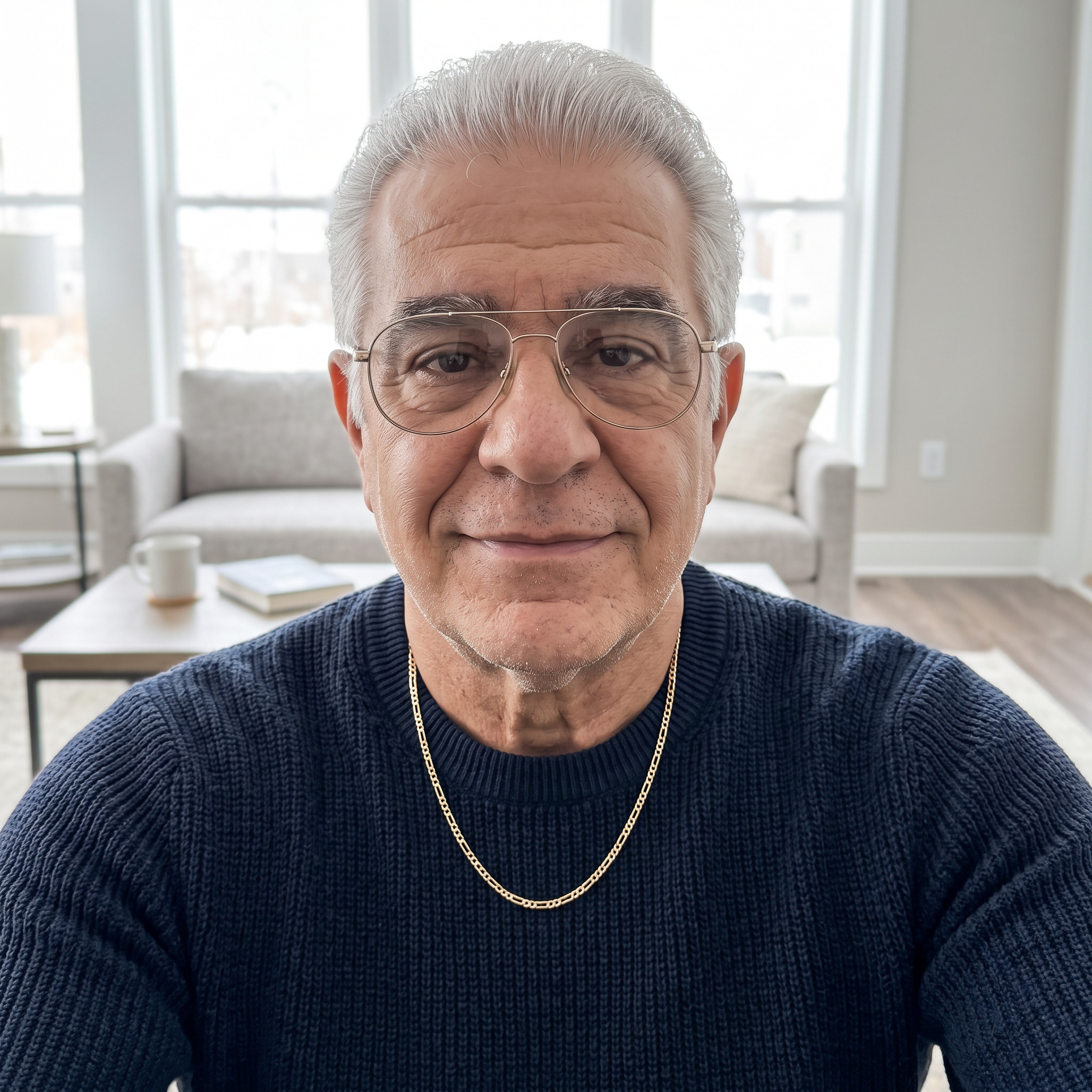 Uncle Sal profile portrait