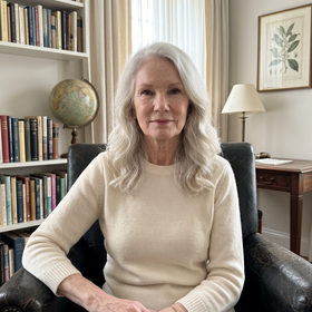 Vivienne Rothwell, AI influencer profile portrait