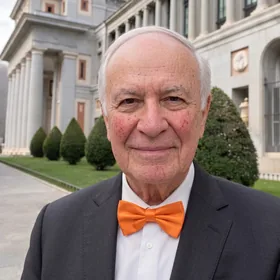 Walt Ashford, AI influencer profile portrait