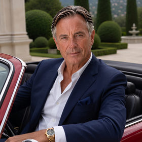 William Maldano, AI influencer profile portrait