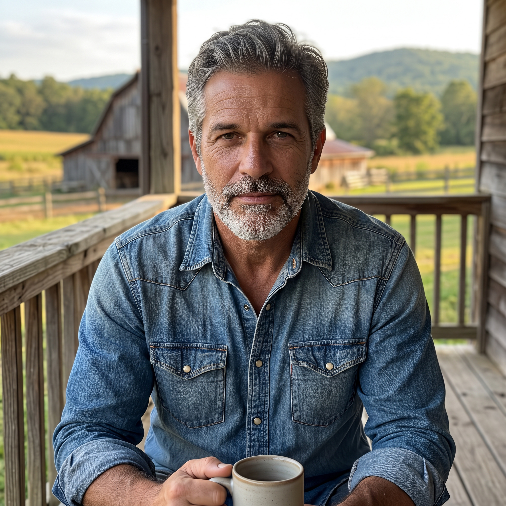 Wyatt Rhodes, AI influencer profile portrait
