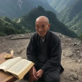 Yang Mun, an AI influencer avatar in the life wisdom niche