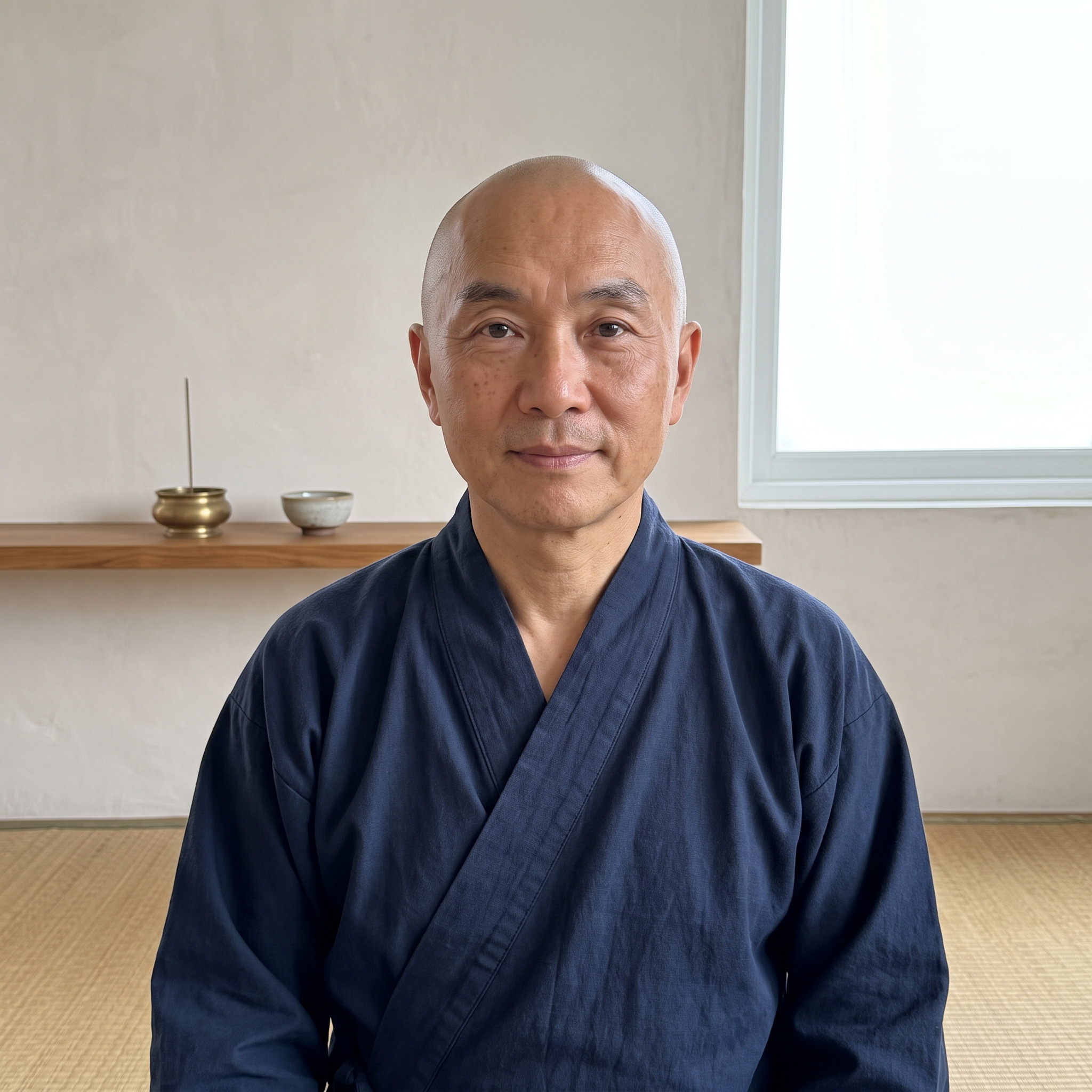 Master Yun Shen profile portrait